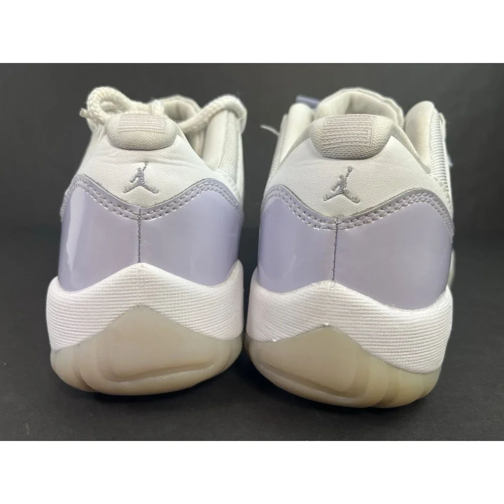 Air Jordan Retro 11 Low Pure Violet Women's Size 10 Shoes AH7860-101 Sneakers